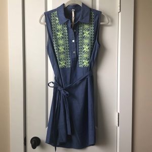 Uncle Frank shirt dress